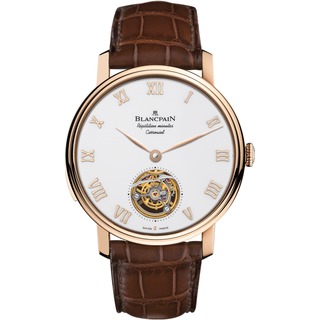 Replica Blancpain Le Brassus Carrousel Minute Repeater Red Gold 00232-3631-55B Watch